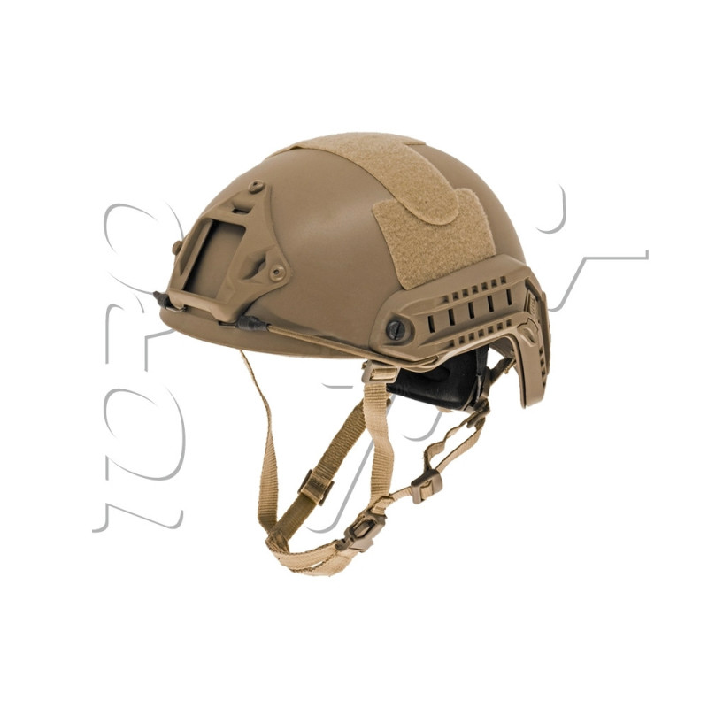 Casque tactique FAST MOLETTE TAN ASG