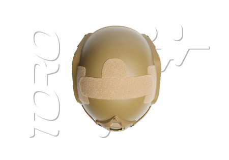 Casque tactique FAST MOLETTE TAN ASG