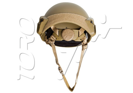 Casque tactique FAST MOLETTE TAN ASG