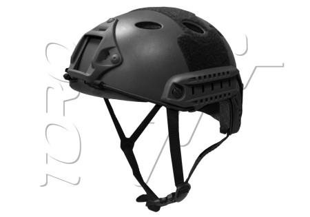 Casque tactique EMERSON FAST TYPE PJ BLACK