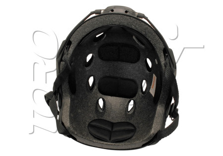 Casque tactique EMERSON FAST TYPE PJ BLACK