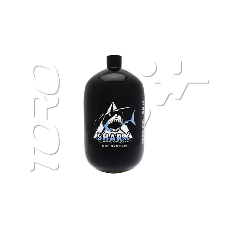 Bouteille CARBONE UL 1.1L 68Ci 4500 PSI PI SHARK