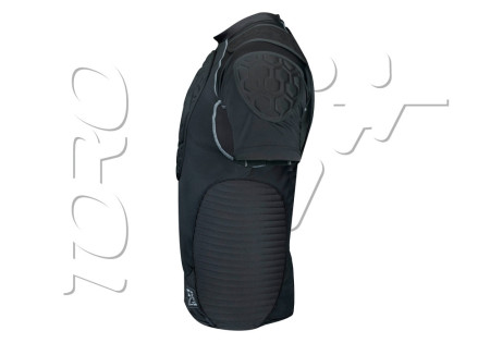 Protection POITRINE ECLIPSE OVERLOAD GEN2 BLACK - Taille M