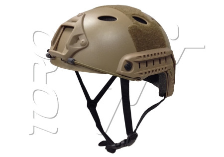 Casque tactique EMERSON FAST TYPE PJ TAN