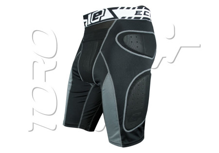 SLIDE SHORT ECLIPSE OVERLOAD GEN2 BLACK - Taille L