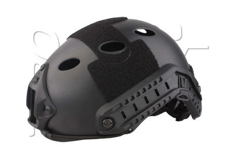 Casque tactique EMERSON FAST TYPE PJ MOLETTE BLACK