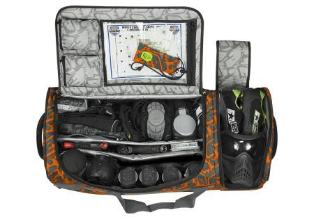 Sac ECLIPSE GX2 CLASSIC KITBAG FIGHTER ORANGE