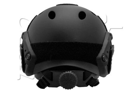 Casque tactique EMERSON FAST TYPE PJ MOLETTE BLACK