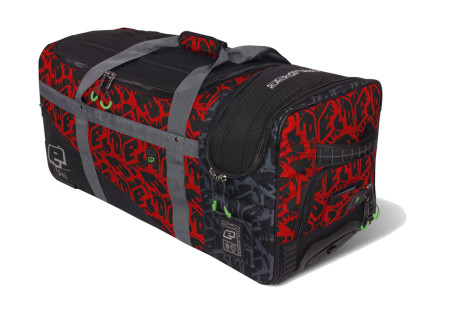 Sac ECLIPSE GX2 CLASSIC KITBAG DARK FIGHTER REVOLUTION RED