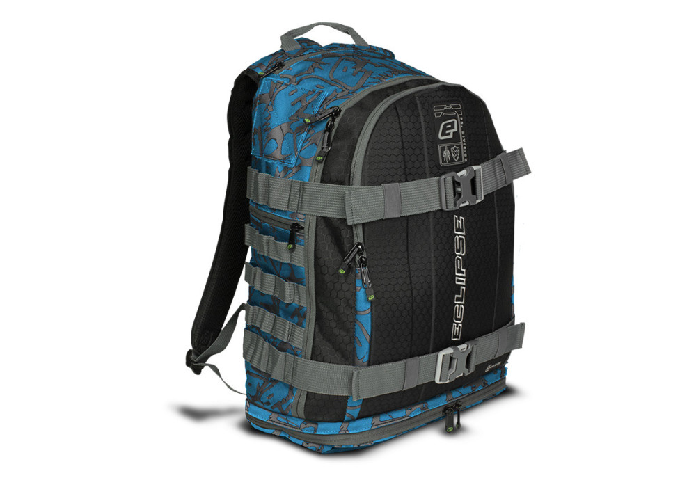 Sac à dos ECLIPSE GX2 GRAVEL BAG BACK PACK FIGHTER SUB ZERO BLUE