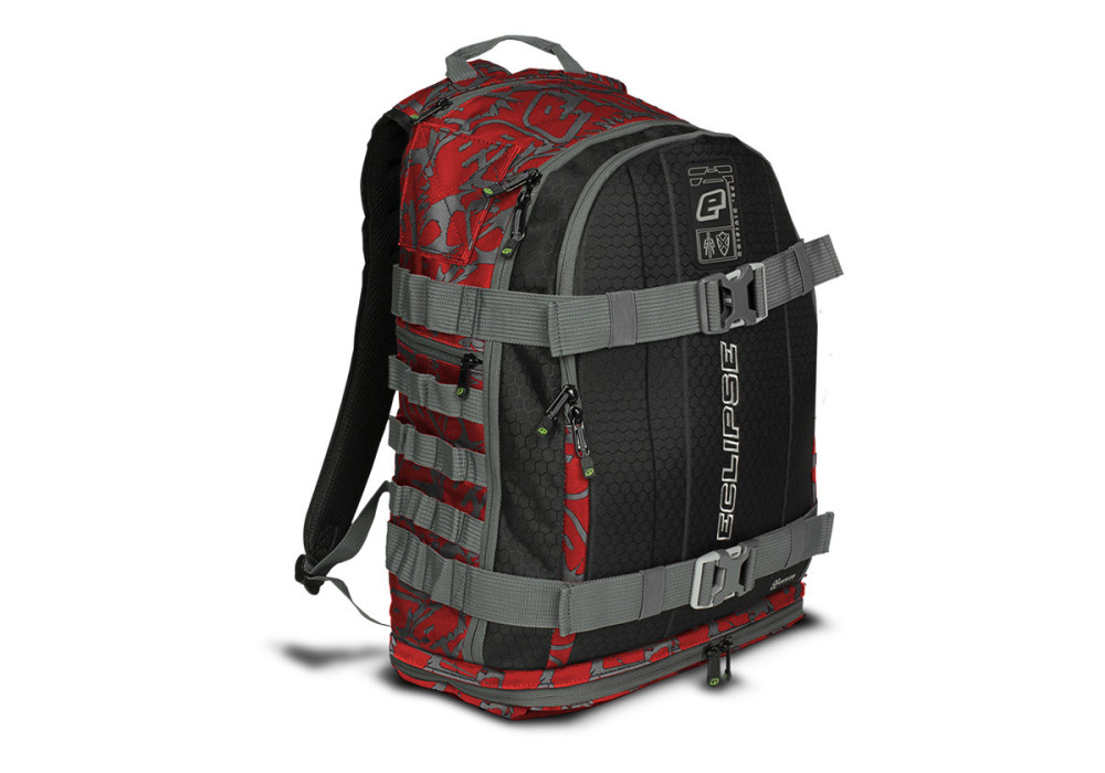 Sac à dos ECLIPSE GX2 GRAVEL BAG BACK PACK FIGHTER REVOLUTION RED