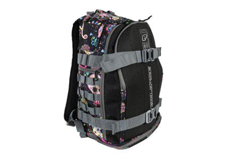 Sac à dos ECLIPSE GX2 GRAVEL BAG BACK PACK SUGAR SKULL