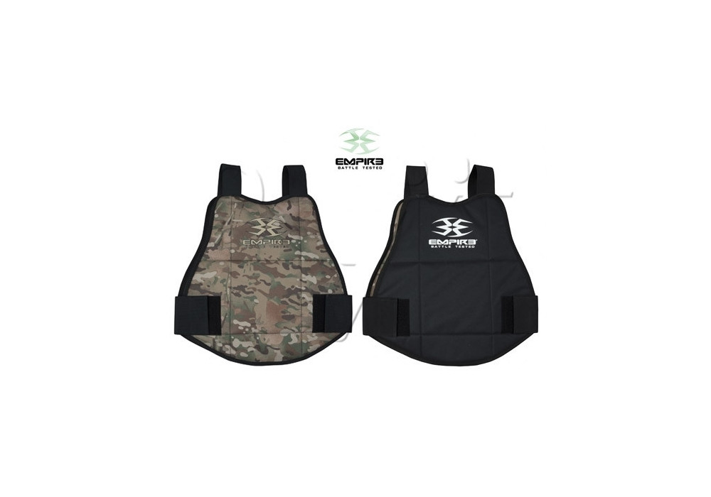 Protection POITRINE REVERSIBLE EMPIRE BT BLACK / CAMO