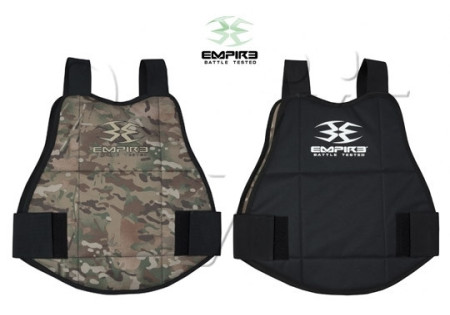 Protection POITRINE REVERSIBLE EMPIRE BT BLACK / CAMO