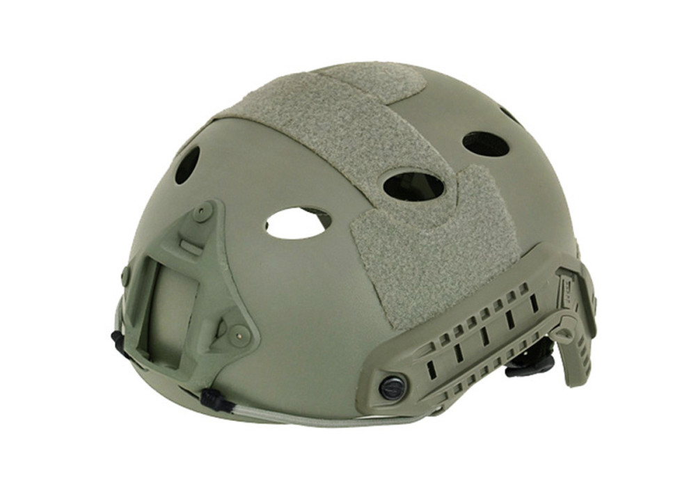 Casque tactique EMERSON FAST TYPE PJ MOLETTE OLIVE