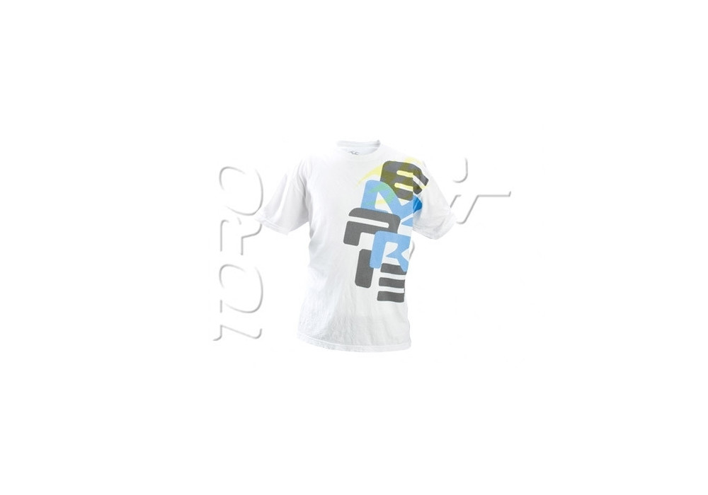 TEE-SHIRT EMPIRE LARGE WHITE - Taille M