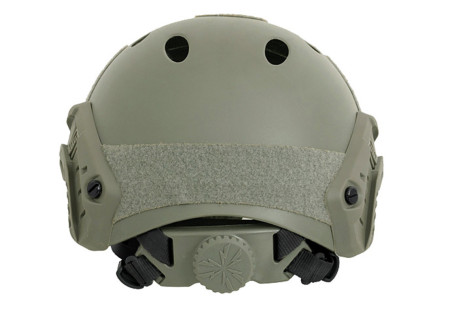 Casque tactique EMERSON FAST TYPE PJ MOLETTE OLIVE