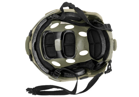 Casque tactique EMERSON FAST TYPE PJ MOLETTE OLIVE