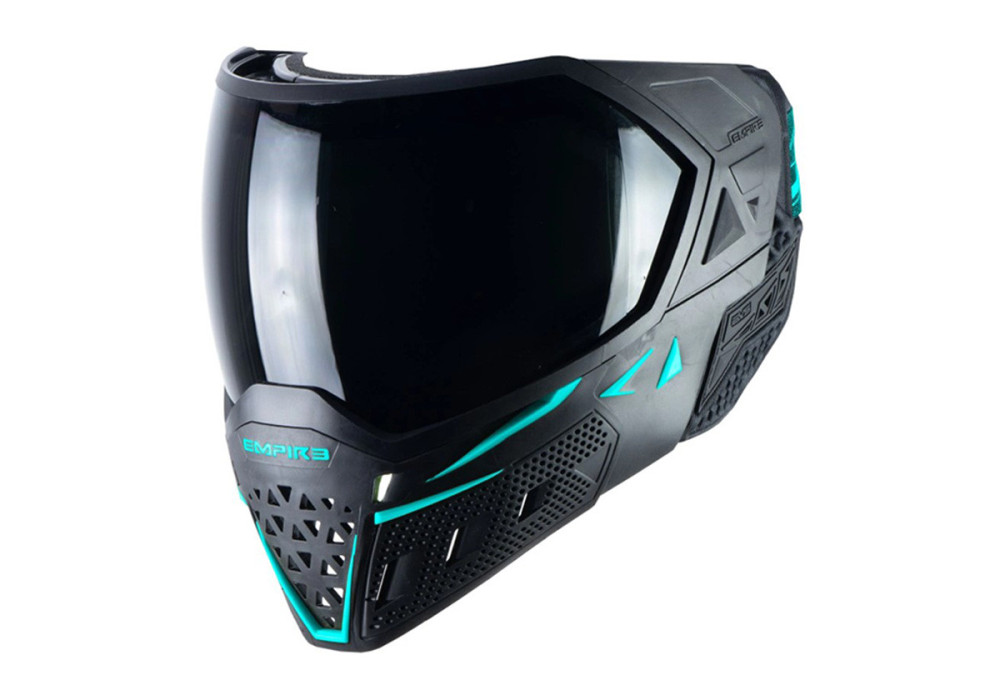 Masque EMPIRE EVS THERMAL BLACK AQUA ECRAN 2X CLEAR ET NINJA