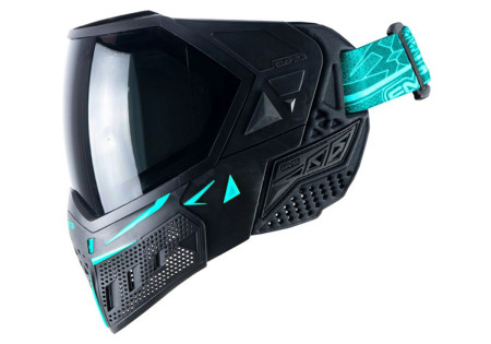 Masque EMPIRE EVS THERMAL BLACK AQUA ECRAN 2X CLEAR ET NINJA