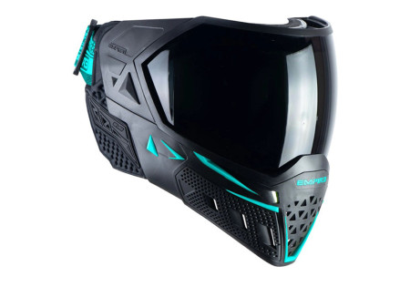 Masque EMPIRE EVS THERMAL BLACK AQUA ECRAN 2X CLEAR ET NINJA