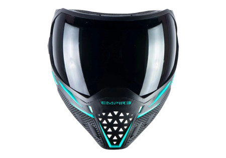 Masque EMPIRE EVS THERMAL BLACK AQUA ECRAN 2X CLEAR ET NINJA