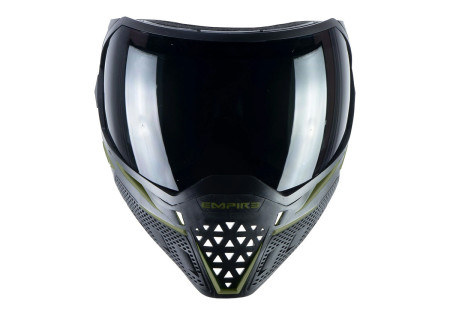 Masque EMPIRE EVS THERMAL BLACK OLIVE ECRAN 2X CLEAR ET NINJA