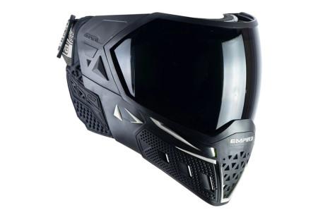 Masque EMPIRE EVS THERMAL BLACK WHITE ECRAN 2X CLEAR ET NINJA