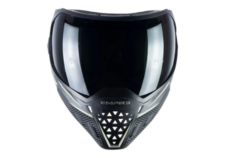 Masque EMPIRE EVS THERMAL BLACK WHITE ECRAN 2X CLEAR ET NINJA