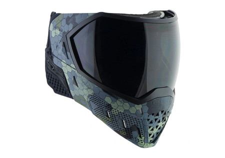 Masque EMPIRE EVS THERMAL SE HEX CAMO BLACK ECRAN 2X CLEAR ET NINJA