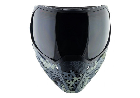 Masque EMPIRE EVS THERMAL SE HEX CAMO BLACK ECRAN 2X CLEAR ET NINJA