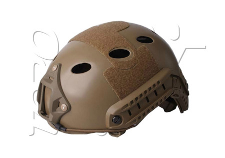 Casque tactique EMERSON FAST TYPE PJ MOLETTE TAN