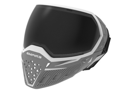 Masque EMPIRE EVS THERMAL WHITE GREY ECRAN 2X CLEAR ET NINJA