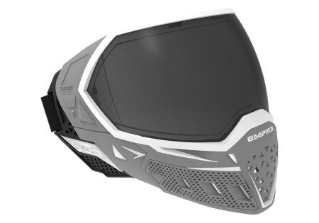 Masque EMPIRE EVS THERMAL WHITE GREY ECRAN 2X CLEAR ET NINJA