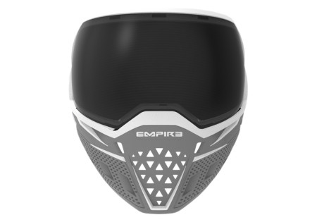 Masque EMPIRE EVS THERMAL WHITE GREY ECRAN 2X CLEAR ET NINJA