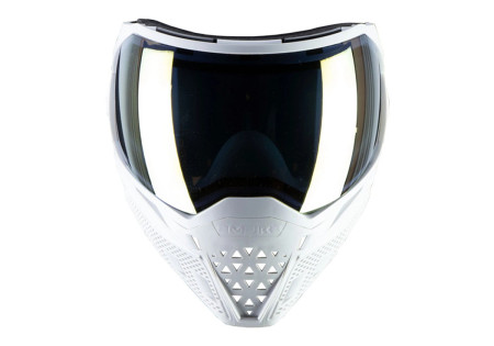 Masque EMPIRE EVS THERMAL WHITE WHITE ECRAN 2X CLEAR ET GOLD