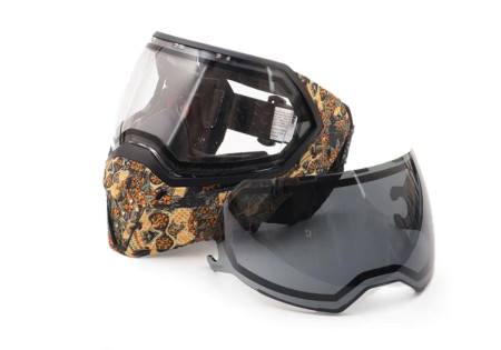 Masque EMPIRE EVS THERMAL LE BANDITO ECRAN 2X CLEAR ET SMOKE