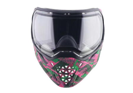 Masque EMPIRE EVS THERMAL LE GEO GRUNGE ECRAN 2X CLEAR ET SMOKE