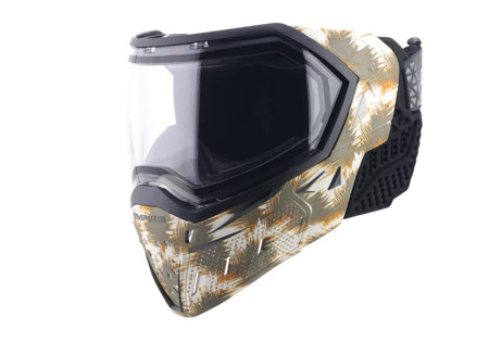 Masque EMPIRE EVS THERMAL LE SEISMIC ECRAN 2X CLEAR ET SMOKE