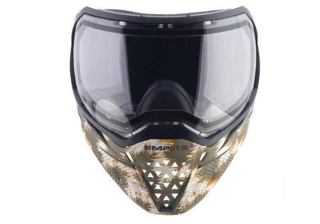 Masque EMPIRE EVS THERMAL LE SEISMIC ECRAN 2X CLEAR ET SMOKE