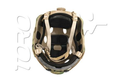 Casque tactique EMERSON FAST TYPE PJ MOLETTE ATACS AU