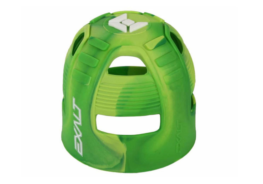 Butt plate TANK GRIP EXALT CARBONE 0.8L à 1.1L LIME SWIRL