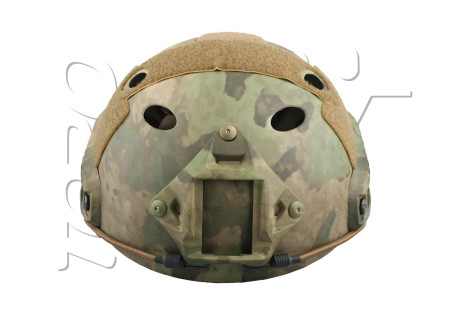 Casque tactique EMERSON FAST TYPE PJ MOLETTE ATACS FOLIAGE