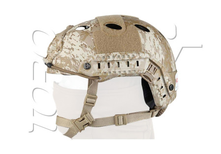 Casque tactique EMERSON FAST TYPE PJ MOLETTE DIGITAL DESERT