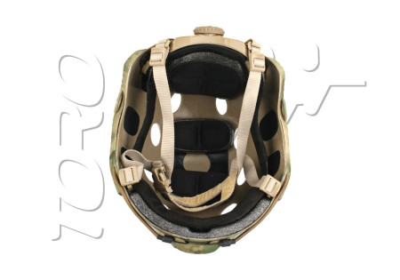 Casque tactique EMERSON FAST TYPE PJ MOLETTE DIGITAL DESERT