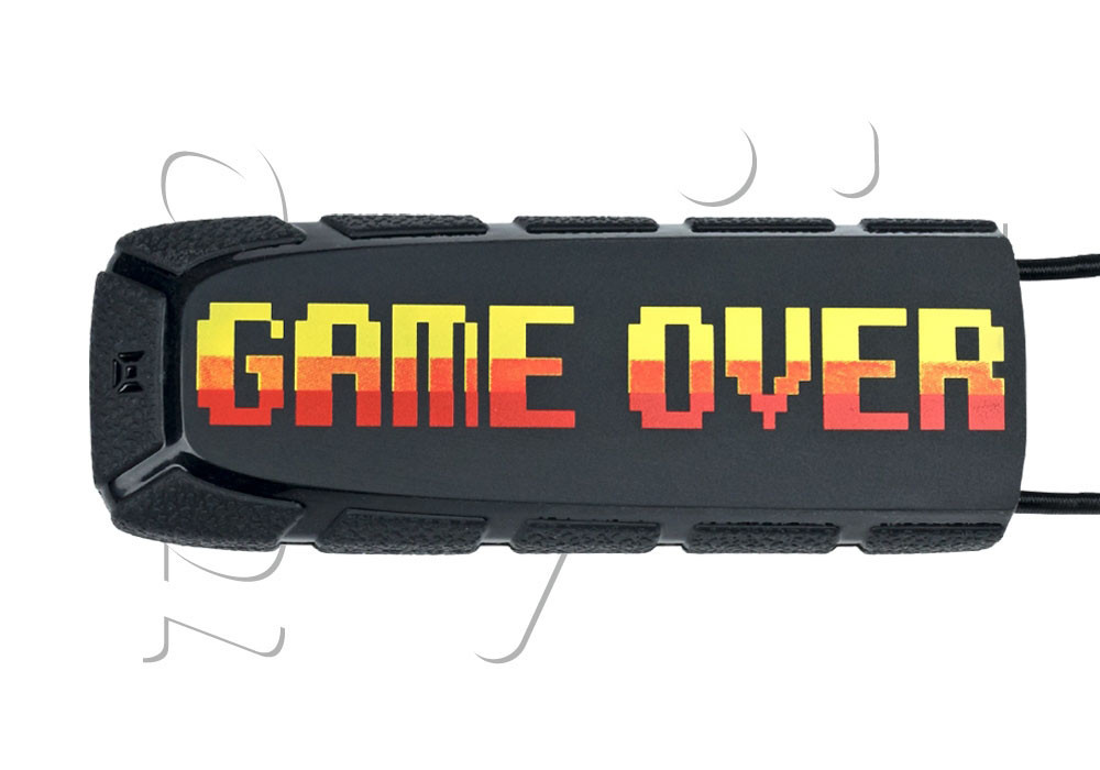 Capote A CANON SILICONE EXALT EDITION LIMITEE GAME OVER