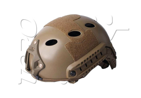 Casque tactique EMERSON FAST TYPE PJ MOLETTE DARK EARTH