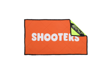 Lingette microfibre SMALL 32X18cm SHOOTERS ORANGE EXALT