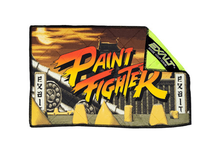 Lingette microfibre PLAYER 33X21cm PAINTFIGHTER EXALT