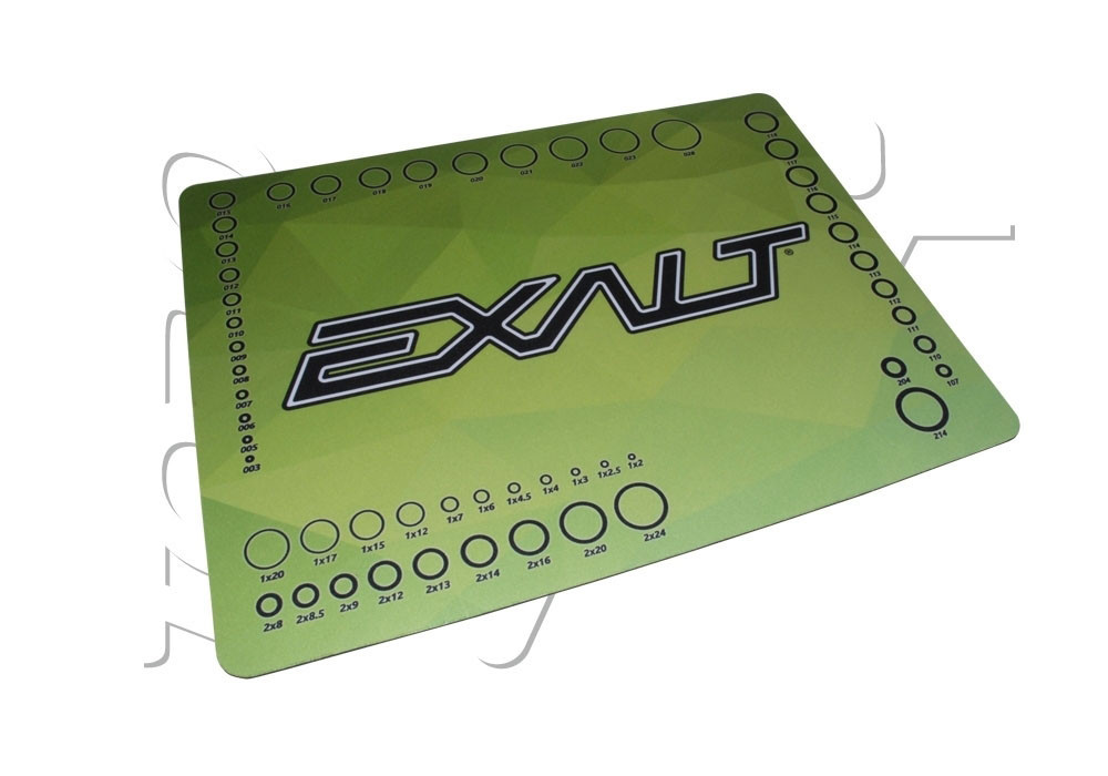 Tapis TECHNICIEN V2 SMALL 46X35cm EXALT LIME